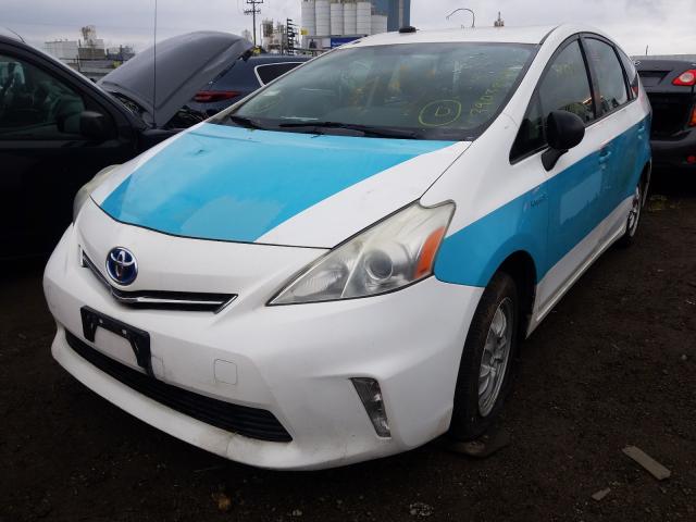 Photo 1 VIN: JTDZN3EU5E3293115 - TOYOTA PRIUS V 