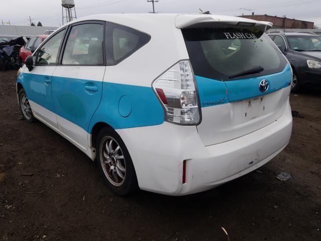 Photo 2 VIN: JTDZN3EU5E3293115 - TOYOTA PRIUS V 