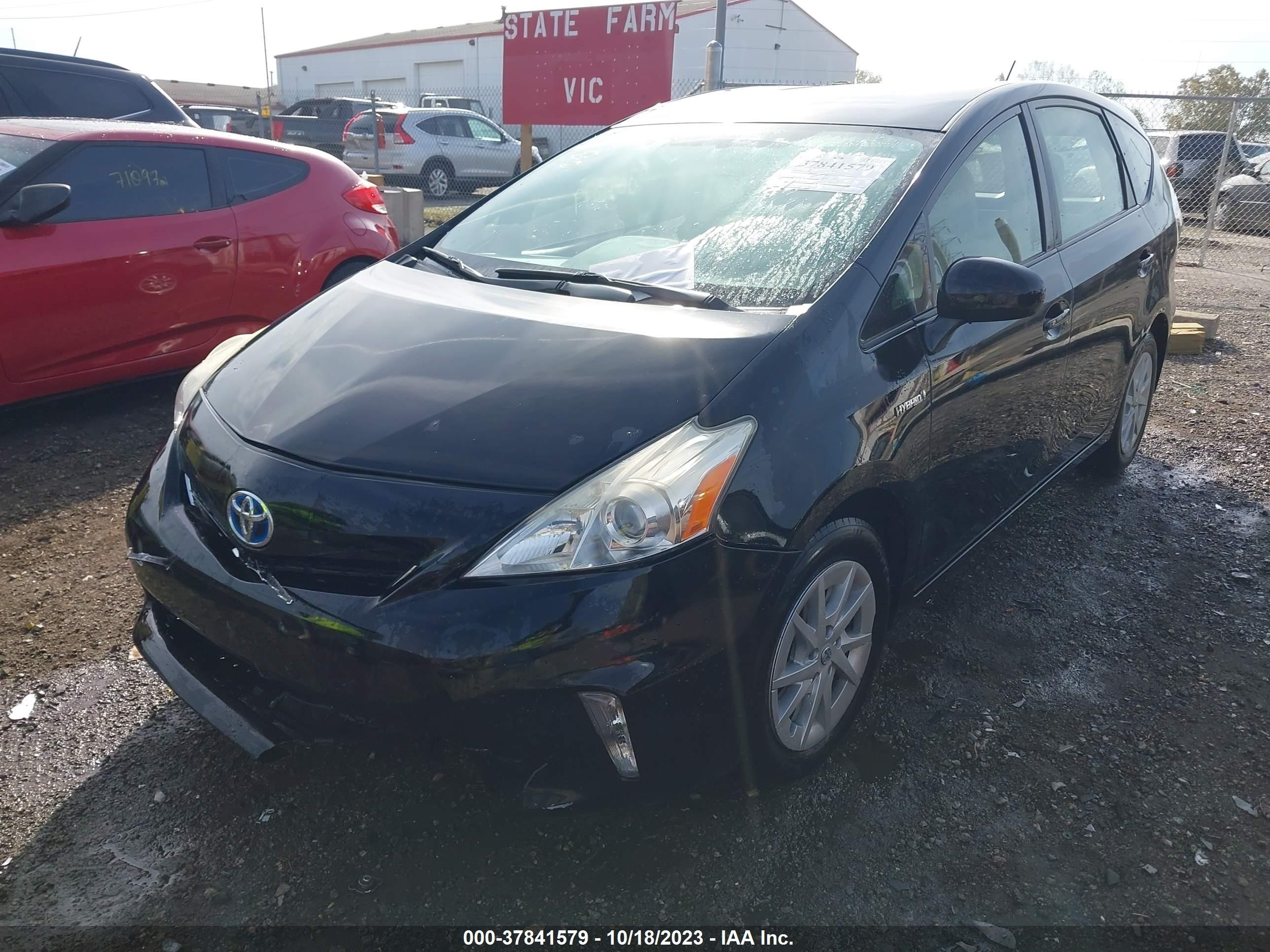 Photo 1 VIN: JTDZN3EU5E3304677 - TOYOTA PRIUS V (+) 