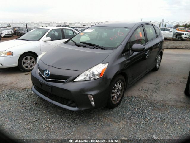 Photo 1 VIN: JTDZN3EU5E3309085 - TOYOTA PRIUS V 