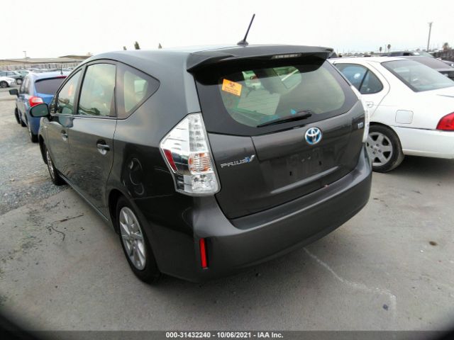 Photo 2 VIN: JTDZN3EU5E3309085 - TOYOTA PRIUS V 