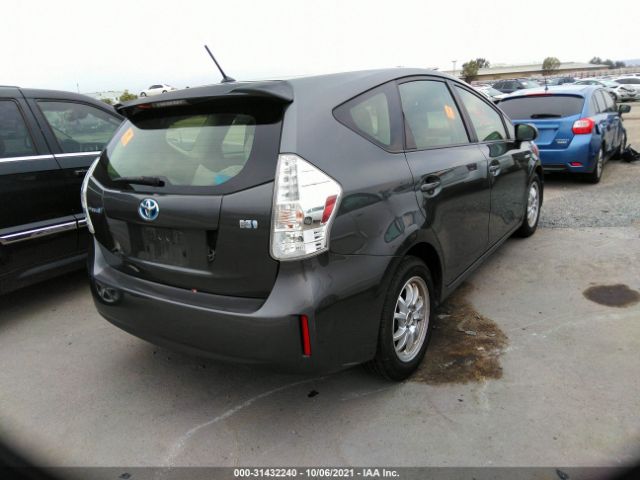 Photo 3 VIN: JTDZN3EU5E3309085 - TOYOTA PRIUS V 