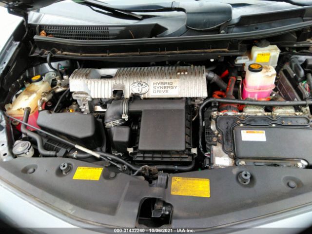 Photo 9 VIN: JTDZN3EU5E3309085 - TOYOTA PRIUS V 