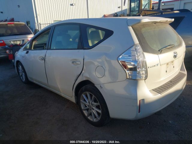 Photo 2 VIN: JTDZN3EU5E3328039 - TOYOTA PRIUS V 