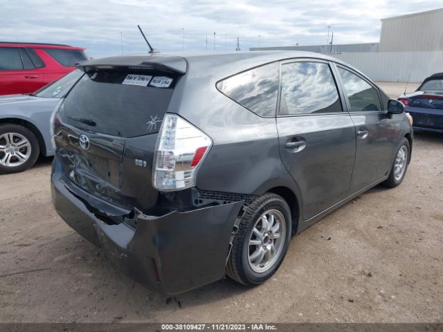 Photo 3 VIN: JTDZN3EU5E3332480 - TOYOTA PRIUS V 