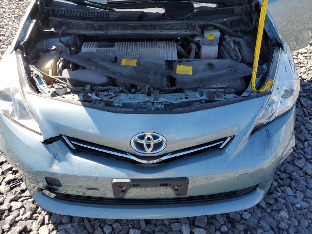 Photo 10 VIN: JTDZN3EU5E3360053 - TOYOTA PRIUS V 