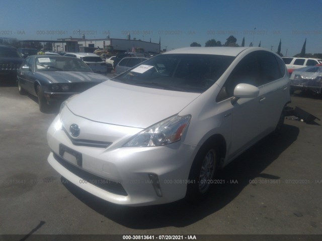 Photo 1 VIN: JTDZN3EU5E3364202 - TOYOTA PRIUS V 