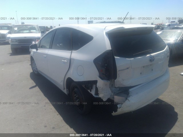 Photo 2 VIN: JTDZN3EU5E3364202 - TOYOTA PRIUS V 