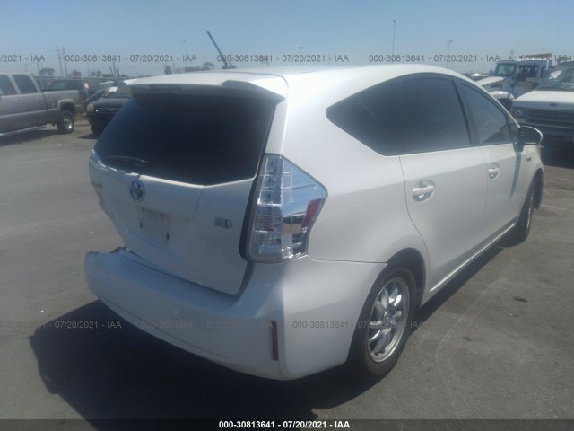 Photo 3 VIN: JTDZN3EU5E3364202 - TOYOTA PRIUS V 