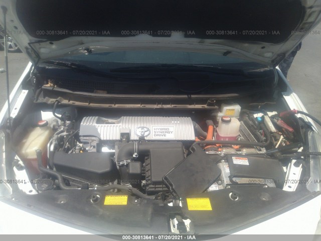 Photo 9 VIN: JTDZN3EU5E3364202 - TOYOTA PRIUS V 