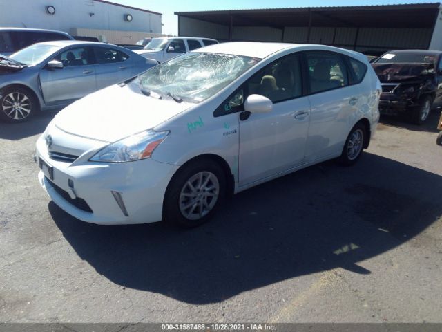 Photo 1 VIN: JTDZN3EU5EJ007081 - TOYOTA PRIUS V 