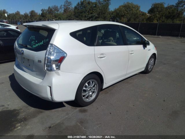 Photo 3 VIN: JTDZN3EU5EJ007081 - TOYOTA PRIUS V 