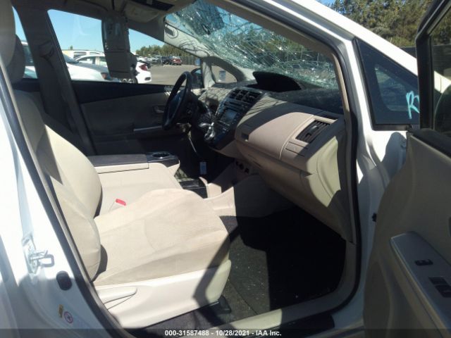 Photo 4 VIN: JTDZN3EU5EJ007081 - TOYOTA PRIUS V 