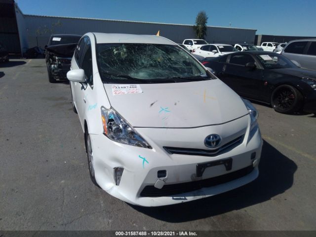 Photo 5 VIN: JTDZN3EU5EJ007081 - TOYOTA PRIUS V 