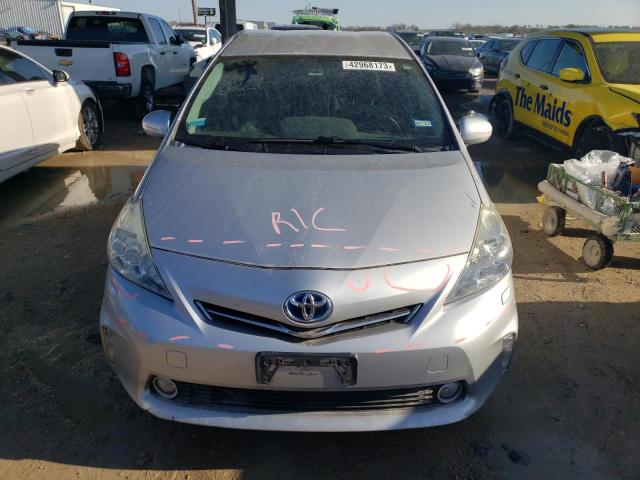 Photo 4 VIN: JTDZN3EU5EJ011728 - TOYOTA PRIUS V 