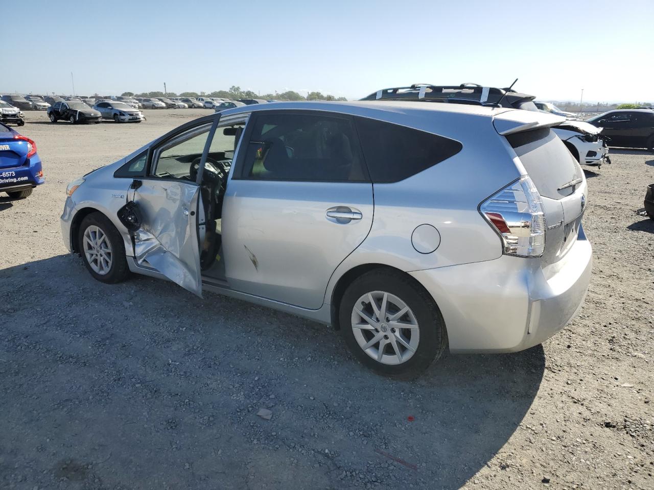 Photo 1 VIN: JTDZN3EU5EJ012006 - TOYOTA PRIUS 