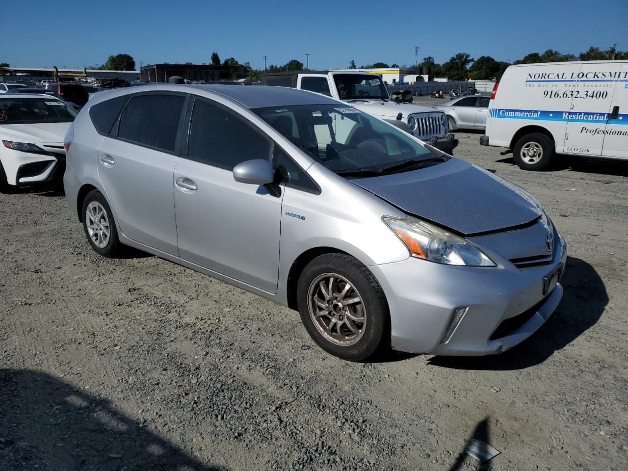 Photo 3 VIN: JTDZN3EU5EJ012006 - TOYOTA PRIUS 