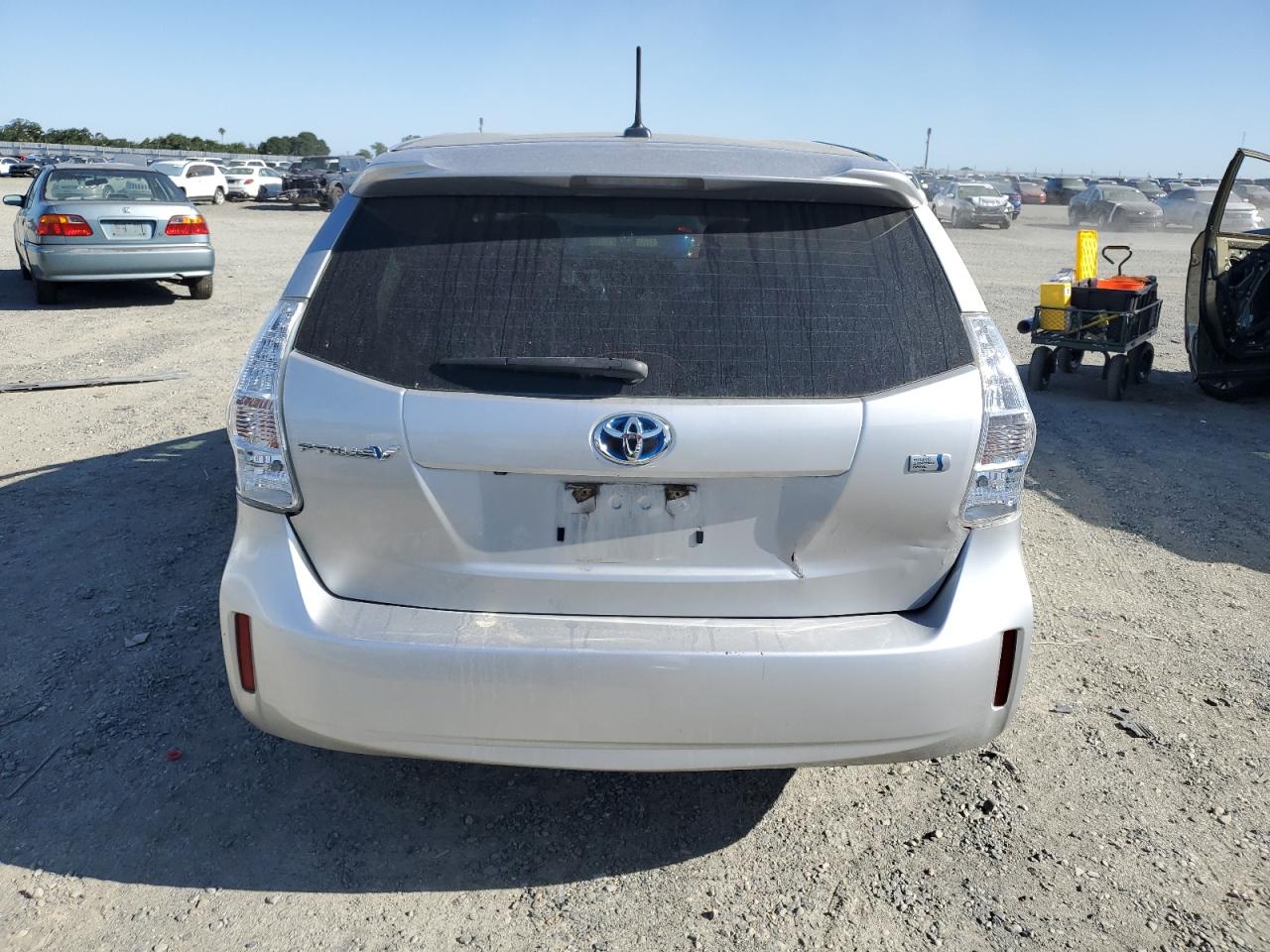 Photo 5 VIN: JTDZN3EU5EJ012006 - TOYOTA PRIUS 