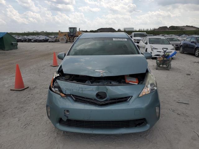 Photo 4 VIN: JTDZN3EU5EJ013530 - TOYOTA PRIUS V 