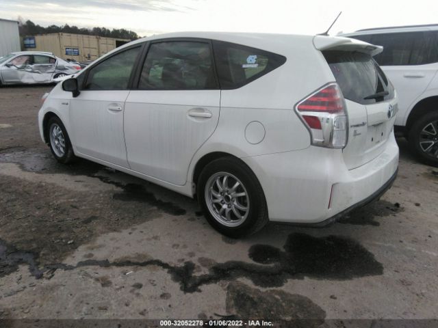 Photo 2 VIN: JTDZN3EU5FJ017420 - TOYOTA PRIUS V 