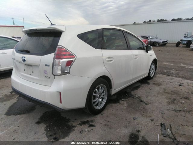 Photo 3 VIN: JTDZN3EU5FJ017420 - TOYOTA PRIUS V 