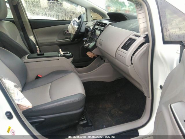 Photo 4 VIN: JTDZN3EU5FJ017420 - TOYOTA PRIUS V 