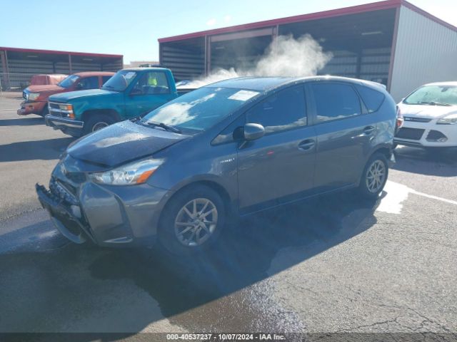 Photo 1 VIN: JTDZN3EU5FJ017479 - TOYOTA PRIUS V 