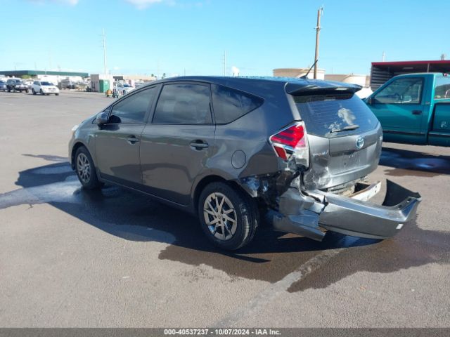 Photo 2 VIN: JTDZN3EU5FJ017479 - TOYOTA PRIUS V 