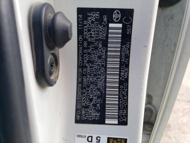 Photo 11 VIN: JTDZN3EU5FJ018440 - TOYOTA PRIUS V 