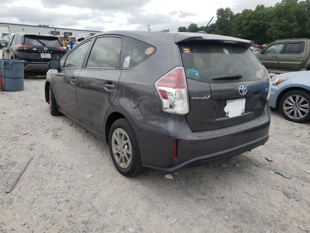 Photo 2 VIN: JTDZN3EU5FJ018471 - TOYOTA PRIUS V 