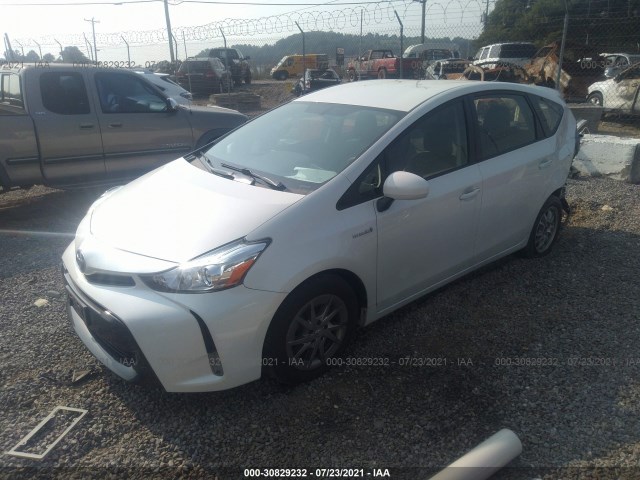 Photo 1 VIN: JTDZN3EU5FJ019684 - TOYOTA PRIUS V 