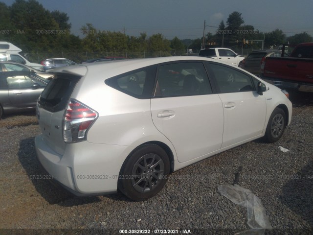 Photo 3 VIN: JTDZN3EU5FJ019684 - TOYOTA PRIUS V 