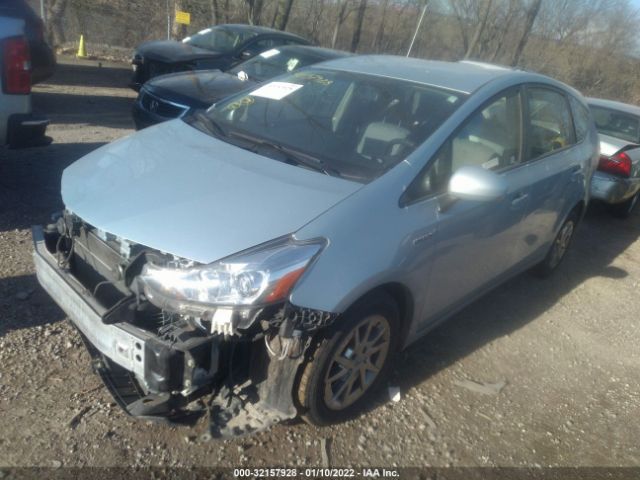 Photo 1 VIN: JTDZN3EU5FJ020947 - TOYOTA PRIUS V 