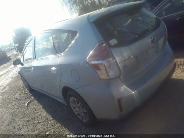 Photo 2 VIN: JTDZN3EU5FJ020947 - TOYOTA PRIUS V 