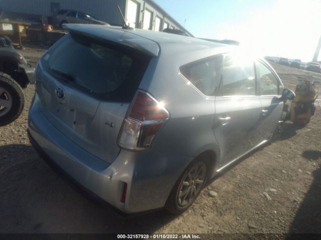 Photo 3 VIN: JTDZN3EU5FJ020947 - TOYOTA PRIUS V 