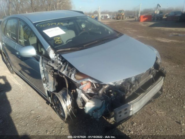 Photo 5 VIN: JTDZN3EU5FJ020947 - TOYOTA PRIUS V 