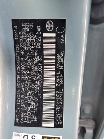 Photo 11 VIN: JTDZN3EU5FJ021130 - TOYOTA PRIUS V 