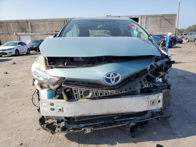 Photo 4 VIN: JTDZN3EU5FJ021130 - TOYOTA PRIUS V 