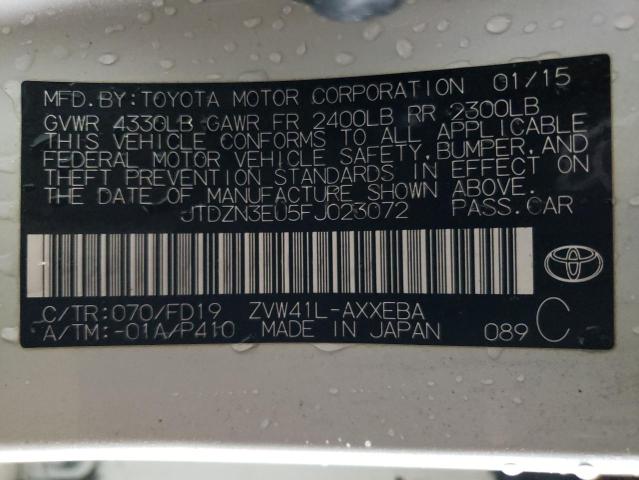 Photo 11 VIN: JTDZN3EU5FJ023072 - TOYOTA PRIUS 