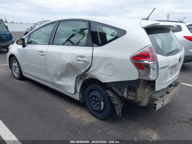 Photo 2 VIN: JTDZN3EU5FJ024271 - TOYOTA PRIUS V 