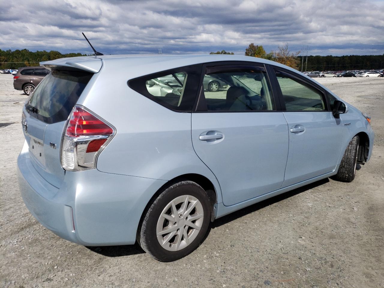 Photo 2 VIN: JTDZN3EU5FJ029728 - TOYOTA PRIUS 