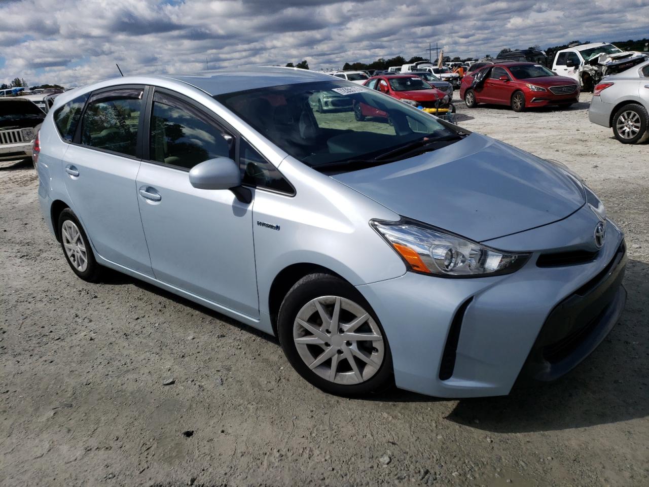 Photo 3 VIN: JTDZN3EU5FJ029728 - TOYOTA PRIUS 