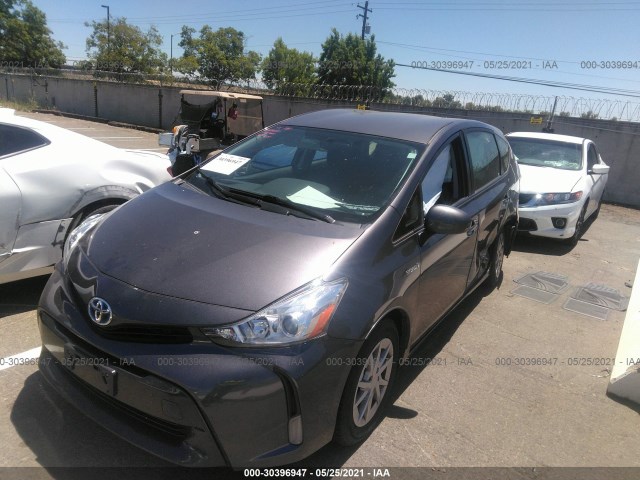 Photo 1 VIN: JTDZN3EU5FJ031530 - TOYOTA PRIUS V 