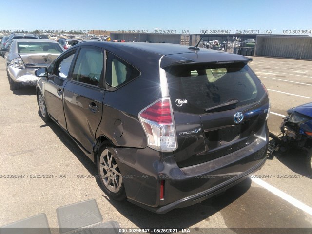 Photo 2 VIN: JTDZN3EU5FJ031530 - TOYOTA PRIUS V 