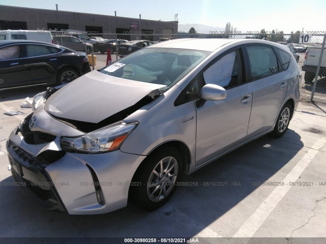 Photo 1 VIN: JTDZN3EU5FJ031575 - TOYOTA PRIUS V 