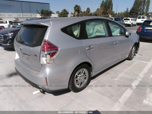 Photo 3 VIN: JTDZN3EU5FJ031575 - TOYOTA PRIUS V 