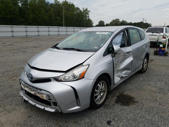 Photo 1 VIN: JTDZN3EU5FJ032080 - TOYOTA PRIUS V 