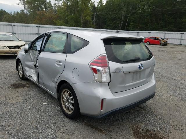 Photo 2 VIN: JTDZN3EU5FJ032080 - TOYOTA PRIUS V 