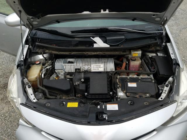 Photo 6 VIN: JTDZN3EU5FJ032080 - TOYOTA PRIUS V 