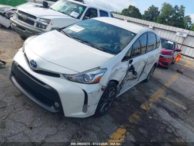 Photo 1 VIN: JTDZN3EU5FJ033858 - TOYOTA PRIUS V 